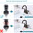Centerset 2-handle Bathroom Faucet with Drain Assembly-88069596