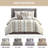 Anthony Microfiber 7 Piece Comforter Set-1936101790-1969803084