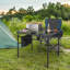 Table de camping pliante en aluminium Roselena