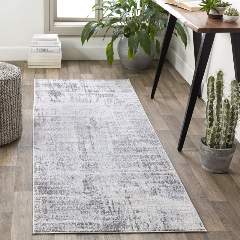 Framingham Abstract Indoor Rug, Runner 2'7" x 7'6"