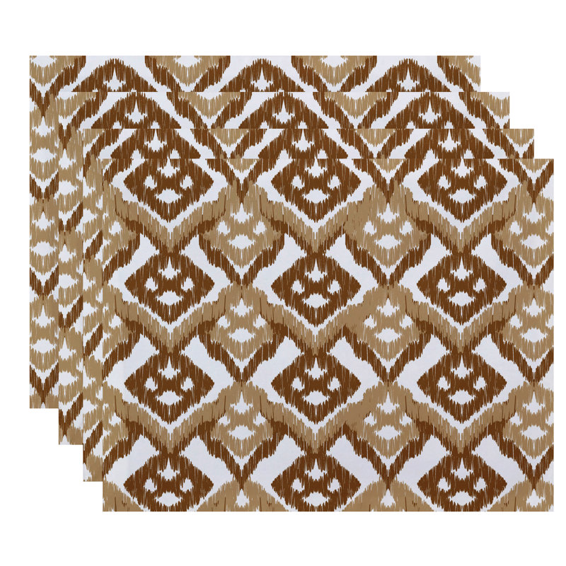 Ensemble de napperons 4 pièces Groth, Taupe