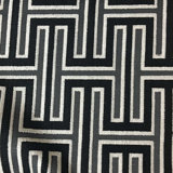 Carlyle-Hyde Cut Velvet Upholstery Fabric