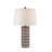 Darcey Honeycomb Table Lamp