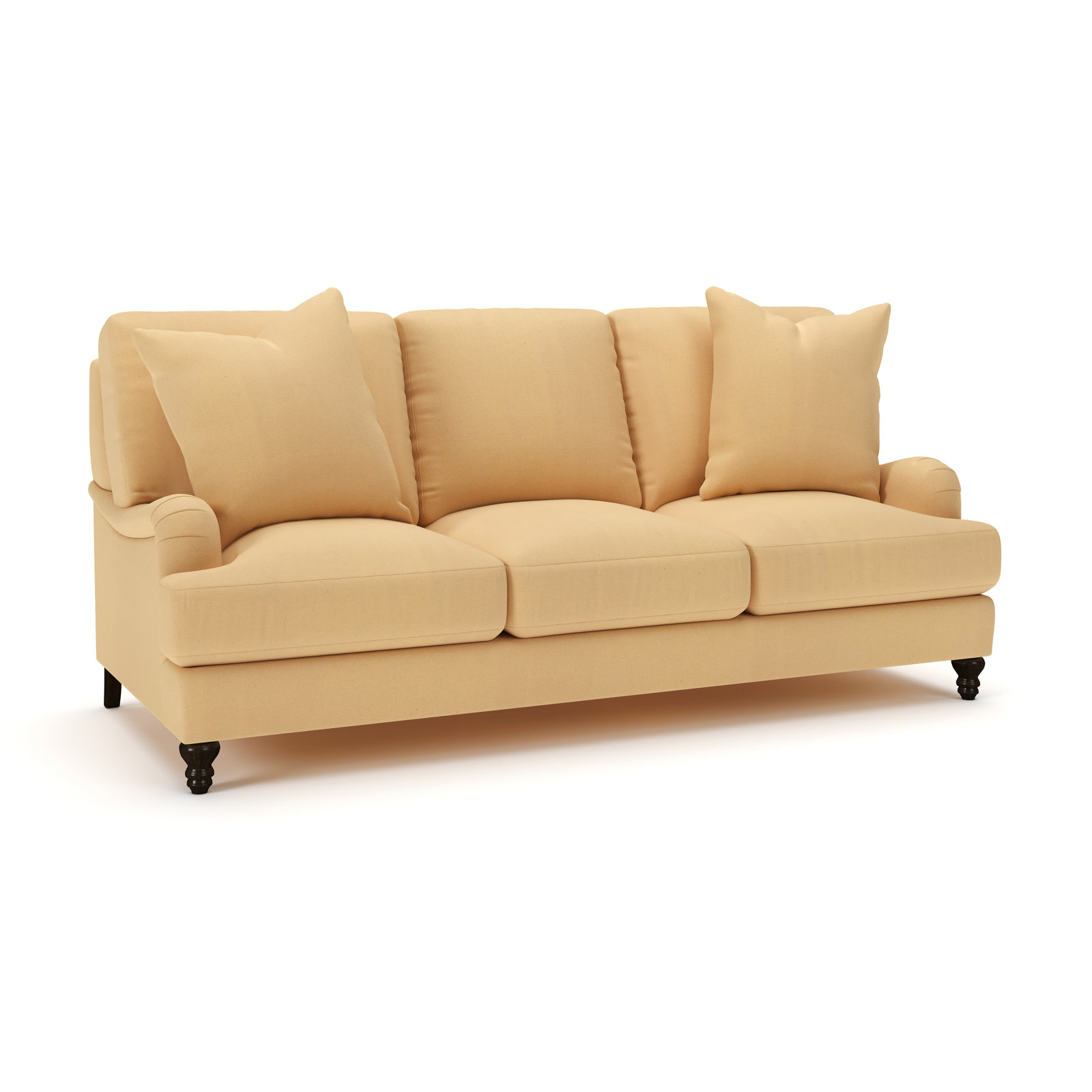 Walters 88'' Sofa, Bayou Sunshine Canvas
