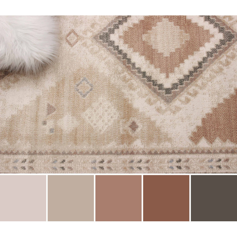 Lia Ivory Rug, Runner 2'8" x 8'2"