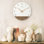 Horloge murale 12 po Sierra
