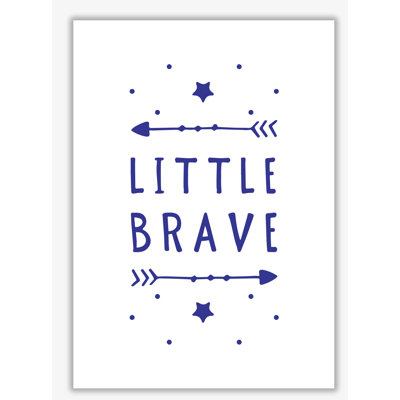 Little Brave - Print