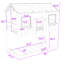 Lit superposé simple Bowning-1946443996