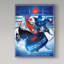 «Slap Shot Canada» par Croswell, impression sur toile tendue-25325143