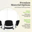 Chaise d'invité empilable HON-11954073