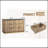 Modern Multi-Functional Six-Drawer MDF Cabinet,The Perfect Combination Of Rounded Corners And Multifunctional Design