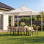 Pavillon de jardin 10 x 10