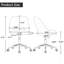 Chaises de bureau Modern Home-97810850