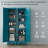 67''Farmhouse Metal Storage Cabinet-1131558130