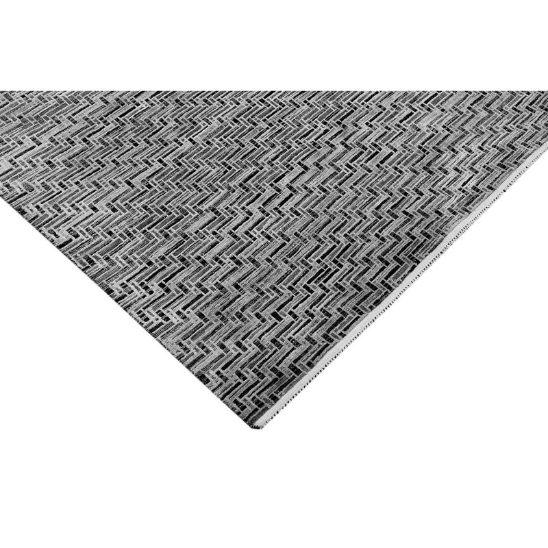 Geometric Area Rug, Rectangle 9' x 12'