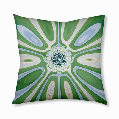 Abstract Reversible Throw Pillow
