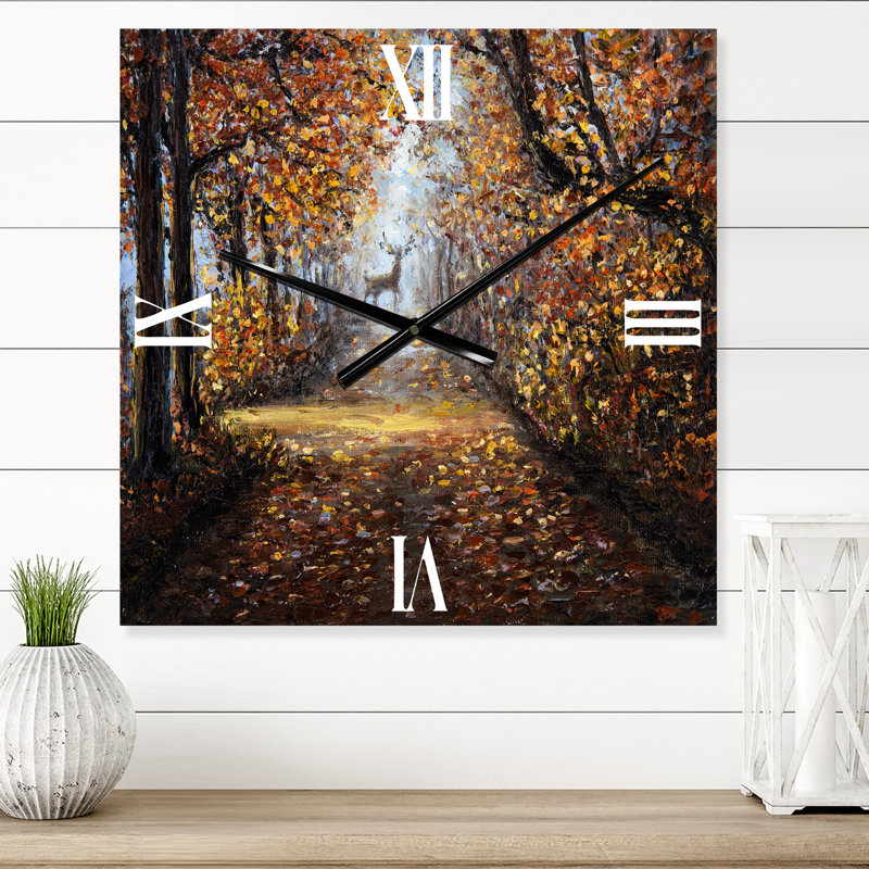 Horloge murale, Petit