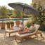 Brooklyn 325cm Tilt Market Parasol-427026132