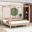 Lit à baldaquin en bois d'ingénierie-779573809-779573704