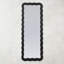 Wavy Framed Wall Mirror