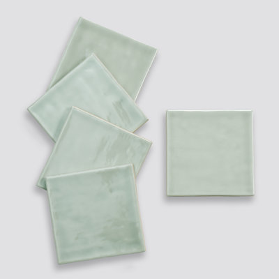 Marin 4" x 4" Porcelain Mosaic Wall & Floor Tile