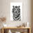 Brampt Monochrome Bengal Tiger-108441927