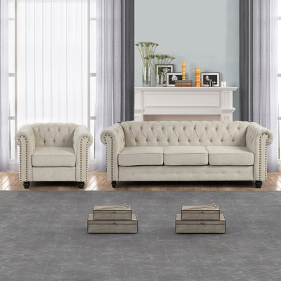 Dennard 2 - Piece Living Room Set