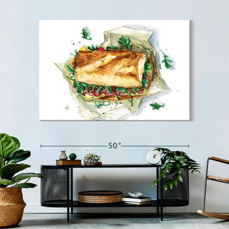 Yarlin Sandwich, 34" H x 51" W