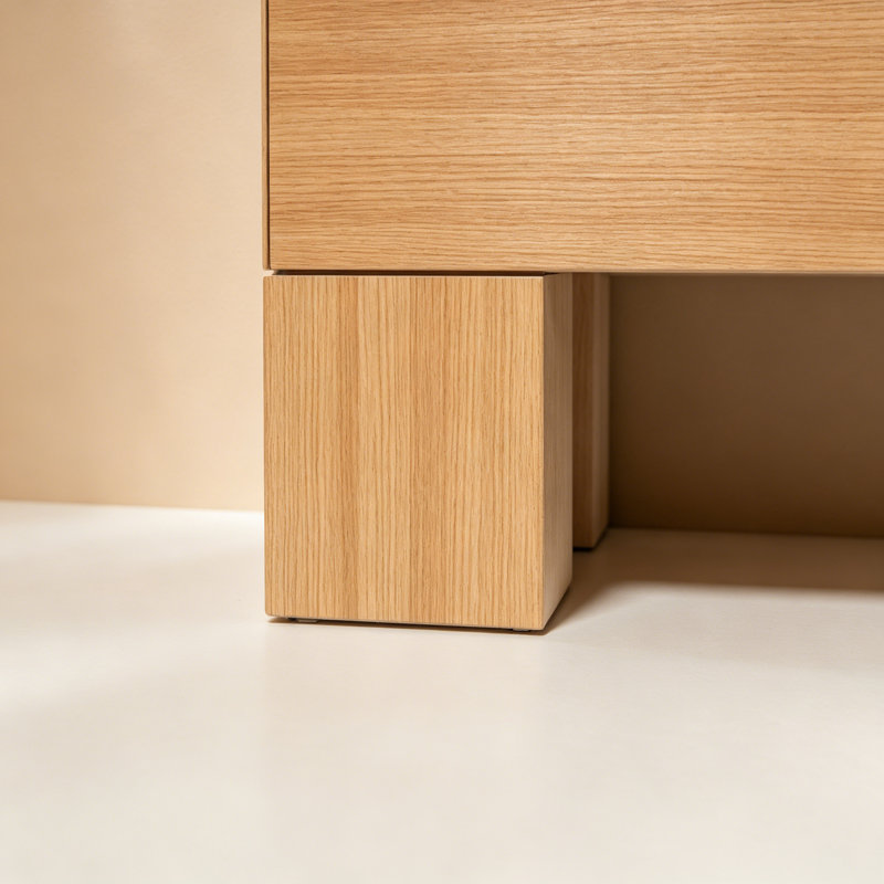 Mid-Century Console Cabinet