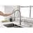 Red Cloud Pull Down Touch Kitchen Faucet-86880023