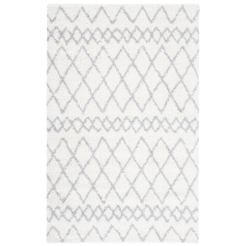 Tapis géométrique Aaban Performance, Rectangle 6 pi x 9 pi