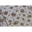 Hand-Knotted High-Quality Beige and Beige Runner