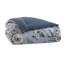 Ensemble d'édredon réversible à motif floral rétro 7 pièces Salara-114350014-123852929