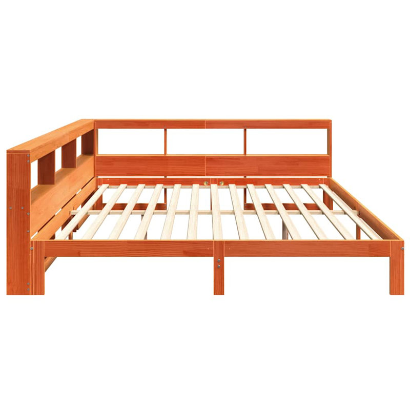 Solid Wood Storage Bed, Super King (6')