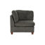 Ensemble de canapé modulaire en chenille gris 6 pièces-36530441