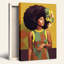 Art mural sur toile Low Poly-552520121