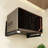 Mount Kit Foldable Stretch Wall Mounted Rack Shelf Oven Stand Shelf Rack 2Piece With Screws
