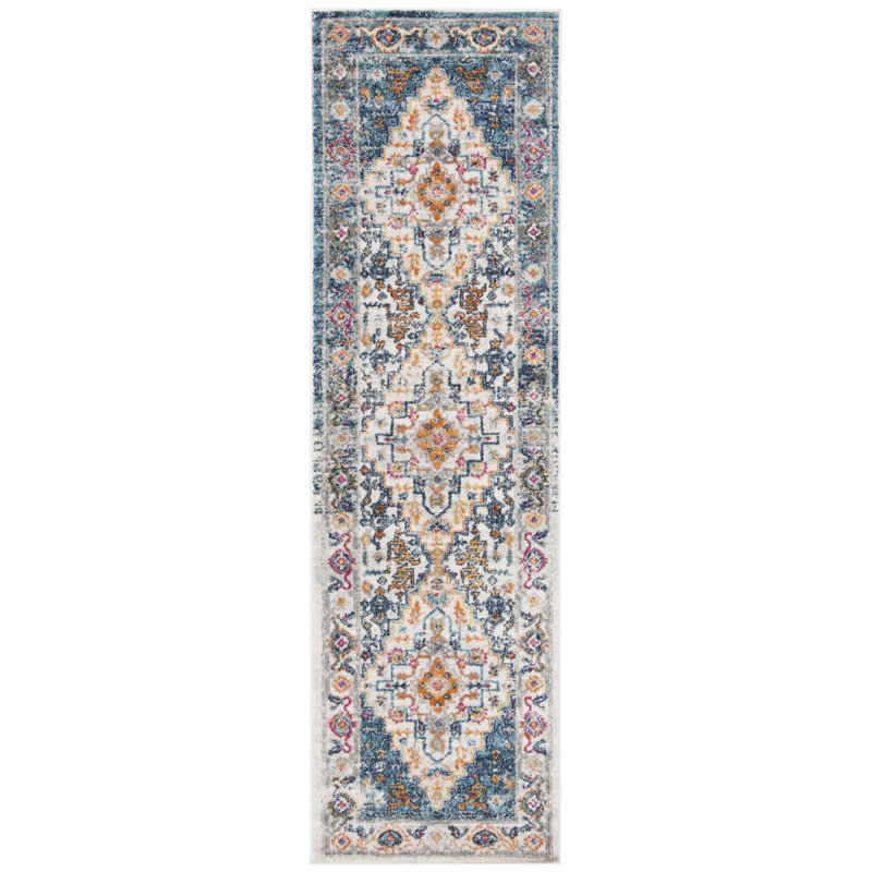 Tapis oriental Christa, Tapis de couloir 2 pi 3 po x 8 pi