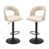Similicuir beige est en rupture de stock