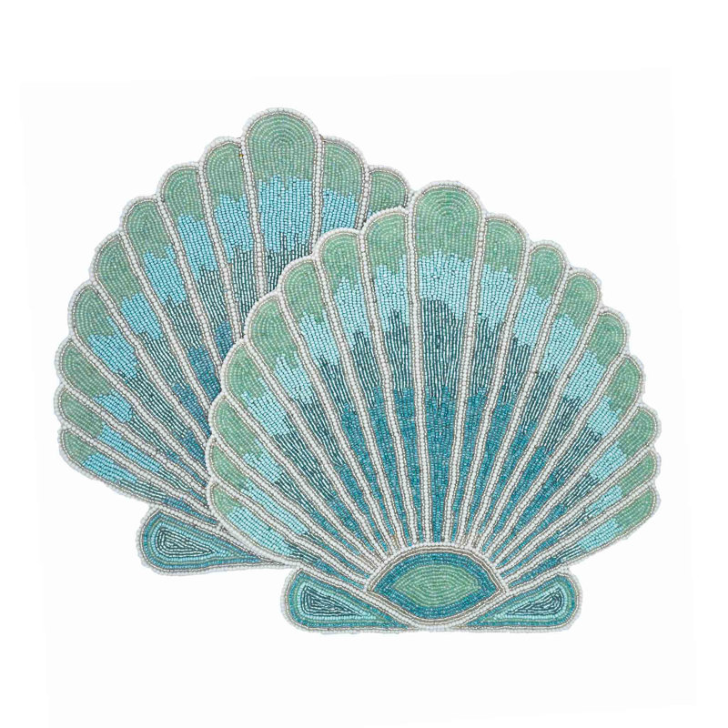 Glass Animals/Nature Oval Placemat