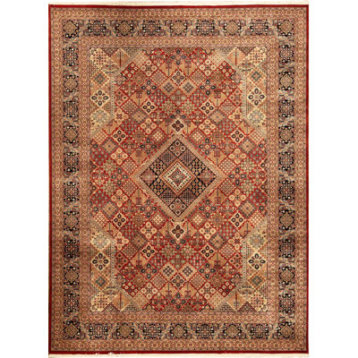 Josheghan Wool Oriental Area Rug