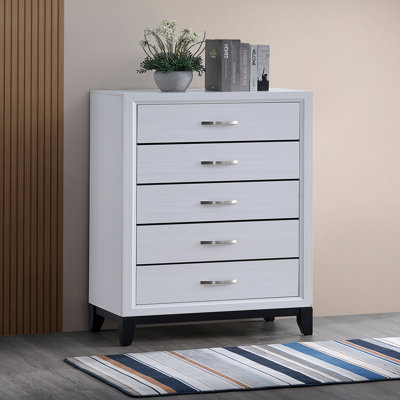 Chest , White