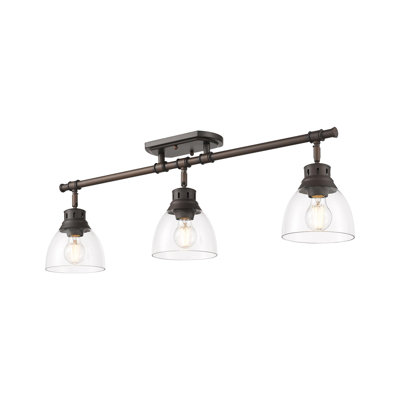 Plafonnier semi-encastré 3 lumières Iftimie