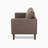 Jordy 54.72" Faux Leather Square Arm Loveseat-354680940