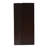 QXE064BLH Desk & Table Clock, Brown