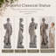 Statue de jardin grec et romain H 78,7 po