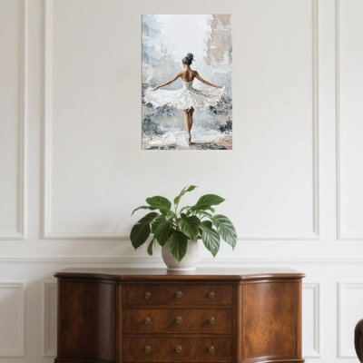 1 Piece Wrapped Canvas Wall Art