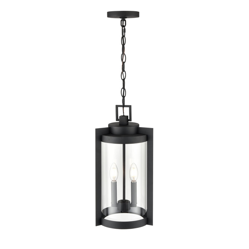 Zandres 2 - Light 9.75" Wide Outdoor Hanging Lantern