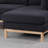 124" Wide Double Chaise U-Shape Sectional Sofa