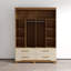 Armoire blanche 61,8 "Miami-1696433320